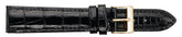 ALPINE Genuine Louisiana Alligator Padded Stitched Shiny Finish 398